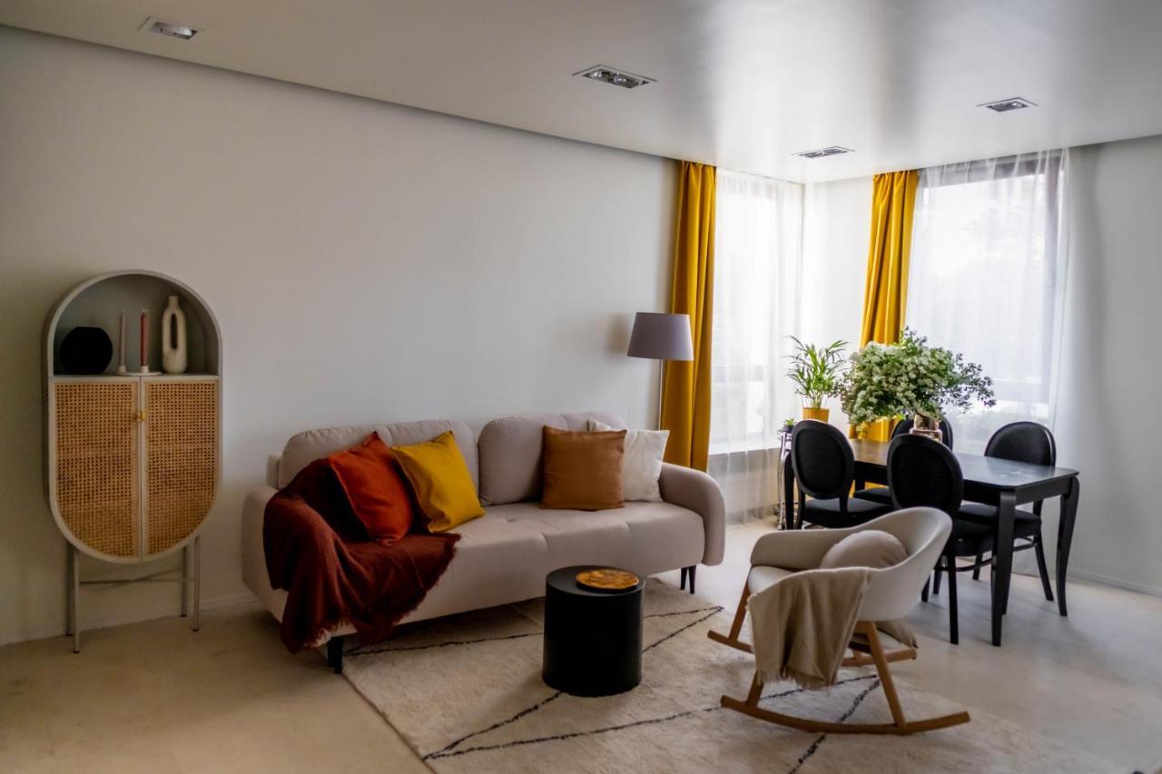 ワルシャワAa Apartamentアパートメント エクステリア 写真